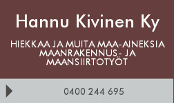 Hannu Kivinen Ky logo
